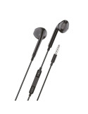 Auriculares Intrauditivos Tech One Tech earTECH TEC1002/ con Micrófono/ Jack 3.5/ Negros