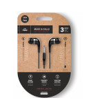 Auriculares Intrauditivos Tech One Tech soft earTECH TEC1005/ con Micrófono/ Jack 3.5/ Negros