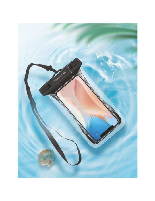 Funda Universal Impermeable para Smartphone Tech One Tech TEC2855/ Hasta 7.5"