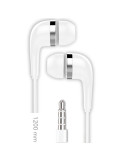 Auriculares Intrauditivos Tech One TEC2905/ con Micrófono/ Jack 3.5/ Blancos
