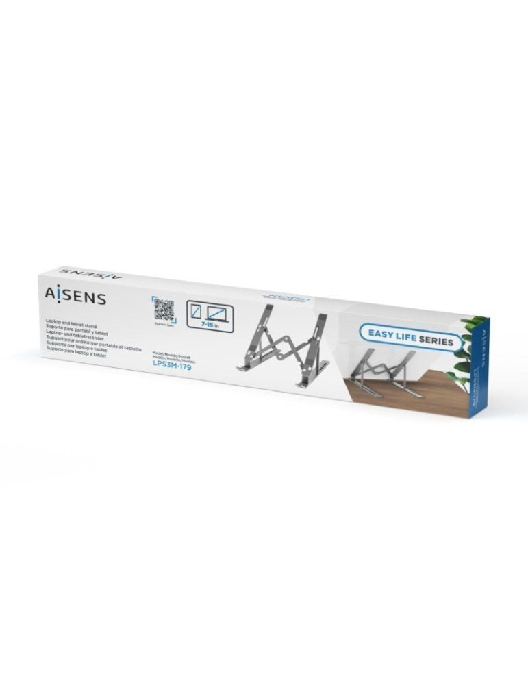 Soporte Aisens LPS3M-179 para Portátil/Tablet hasta 15"