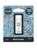 Pendrive 32GB Tech One Tech No Es Tuyo USB 2.0