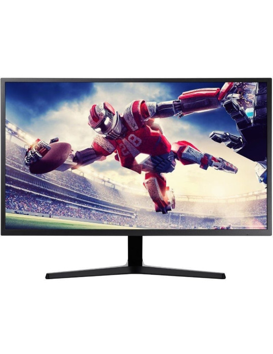 Monitor Profesional Samsung U32J590UQP 31.5"/ 4K/ Gris Oscuro