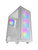 Caja Gaming Semitorre Mars Gaming MC-AIR/ Blanca