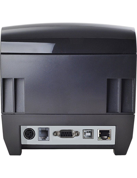 Impresora de Tickets Premier ITP-83 B/ Térmica/ Ancho papel 80mm/ USB-RS232-Ethernet/ Negra