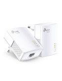 Adaptador Powerline TP-Link TL-PA7017Kit 1000Mbps/ Alcance 300m/ Pack de 2