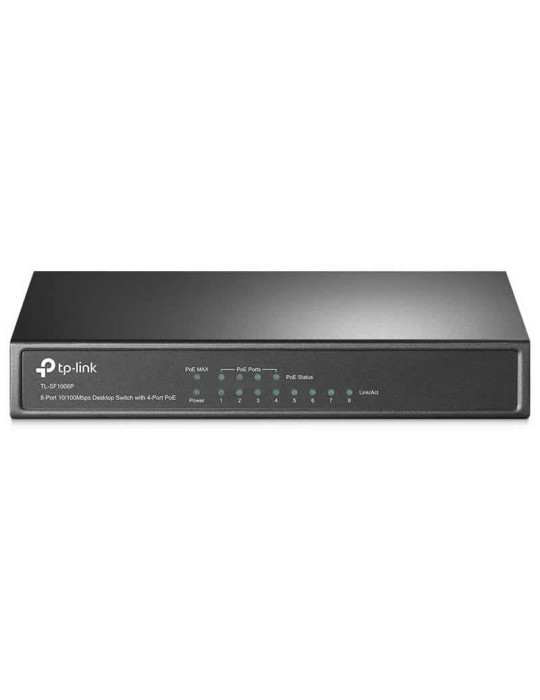 Switch TP-Link SF1008P 8 Puertos/ RJ-45 10/100 PoE
