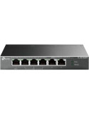 Switch TP-Link TL-SG1006PP 6 Puertos/ RJ-45 10/100/1000/ PoE++