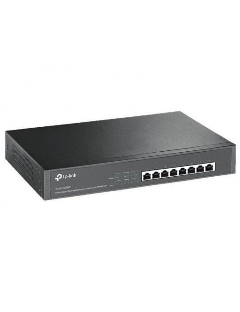 Switch TP-Link TL-SG1008MP 8 Puertos/ RJ-45 10/100/1000 PoE