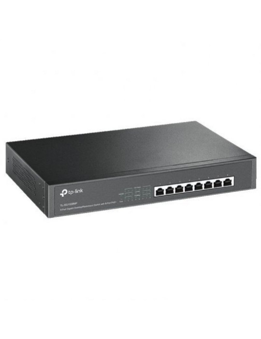 Switch TP-Link TL-SG1008MP 8 Puertos/ RJ-45 10/100/1000 PoE
