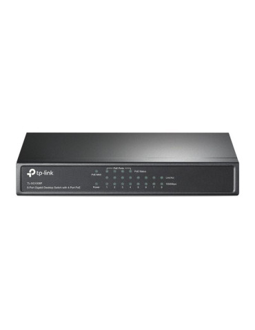 Switch TP-Link TL-SG1008P 8 Puertos/ RJ-45 10/100/1000 PoE 2