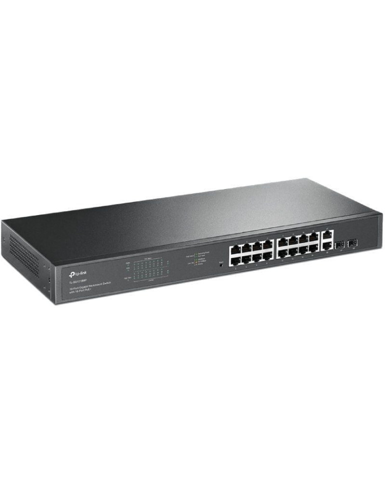 Switch TP-Link TL-SG1218MP 20 Puertos/ RJ-45 10/100/1000 PoE+/SFP