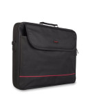 Maletín Monray Passenger para Portátiles hasta 16"/ Negro