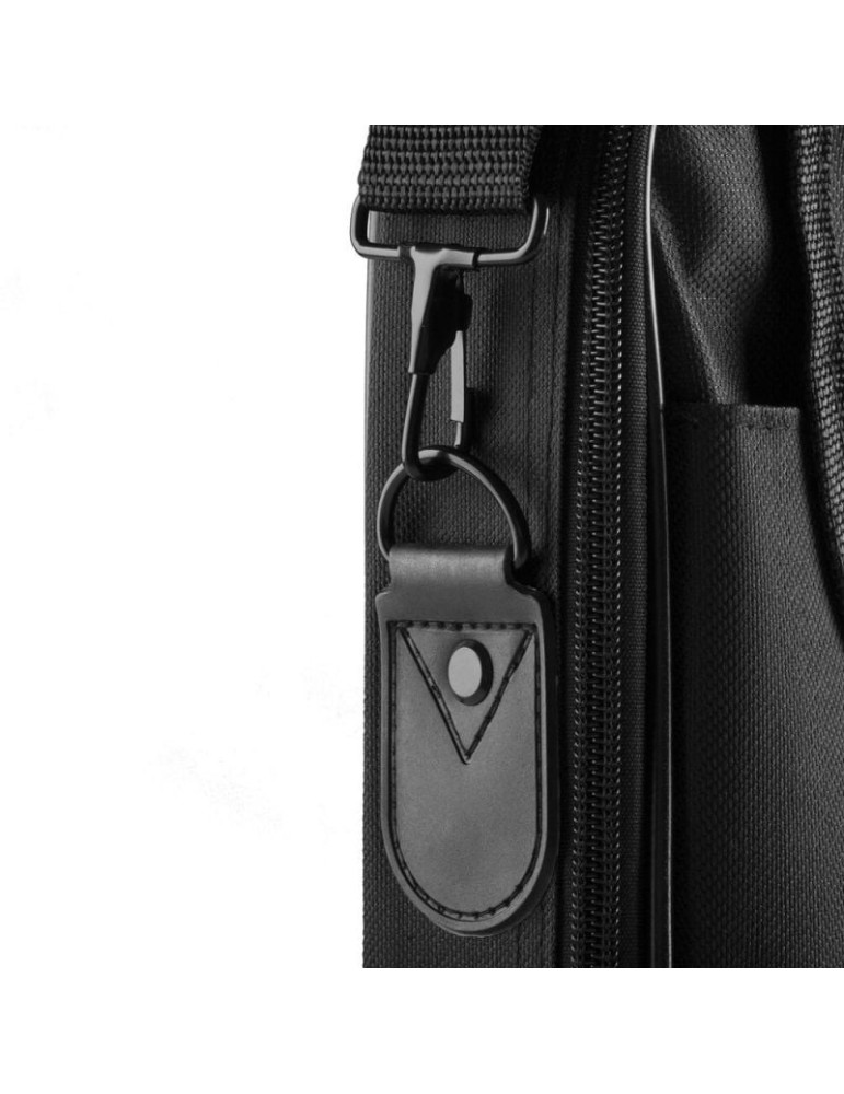 Maletín Monray Passenger para Portátiles hasta 16"/ Negro
