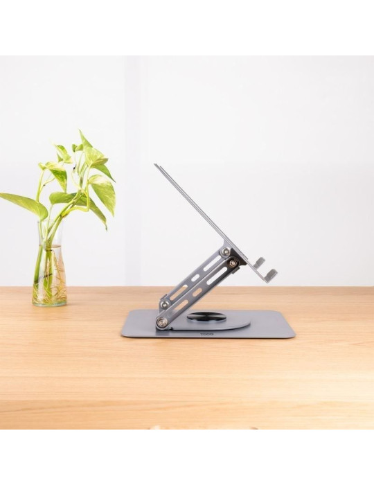 Soporte TooQ PH-DAFNE-G para Portátil/ Tablet hasta 17"