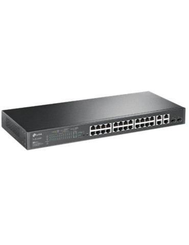 Switch TP-Link Omada TL-SL2428P 28 Puertos/ RJ-45 10/100 PoE/ SFP 2