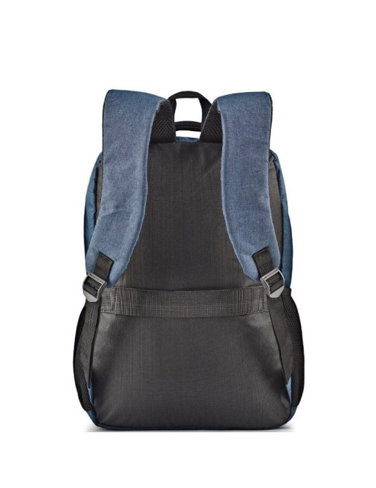 Mochila Monray Sacks Charter para Portátiles hasta 15.6"/ Azul