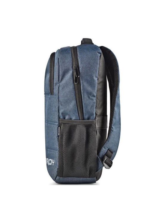 Mochila Monray Sacks Charter para Portátiles hasta 15.6"/ Azul
