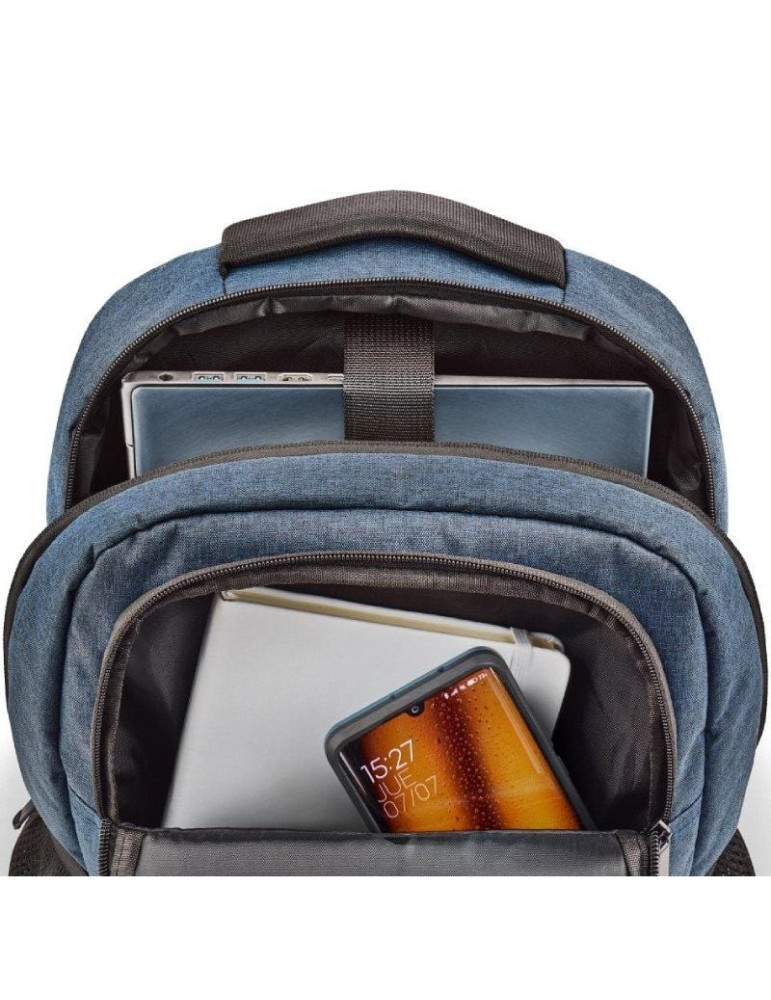 Mochila Monray Sacks Charter para Portátiles hasta 15.6"/ Azul