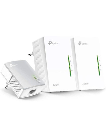 Adaptador Powerline TP-Link WPA4220TKit 500Mbps/ Alcance 300m/ Pack de 3 2