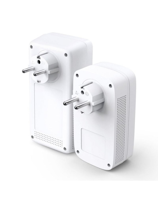 Adaptador Powerline TP-Link TL-WPA8631P 1300Mbps/ Alcance 300m/ Pack de 2