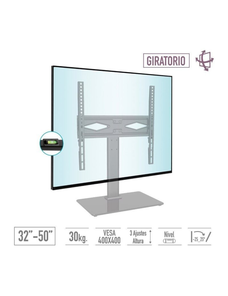 Soporte de Mesa TM Electrón TMSLC419 para TV de 32-50"/ hasta 30kg