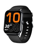 Smartwatch Qubo SMT-200/ Notificaciones/ Frecuencia Cardíaca/ Negro