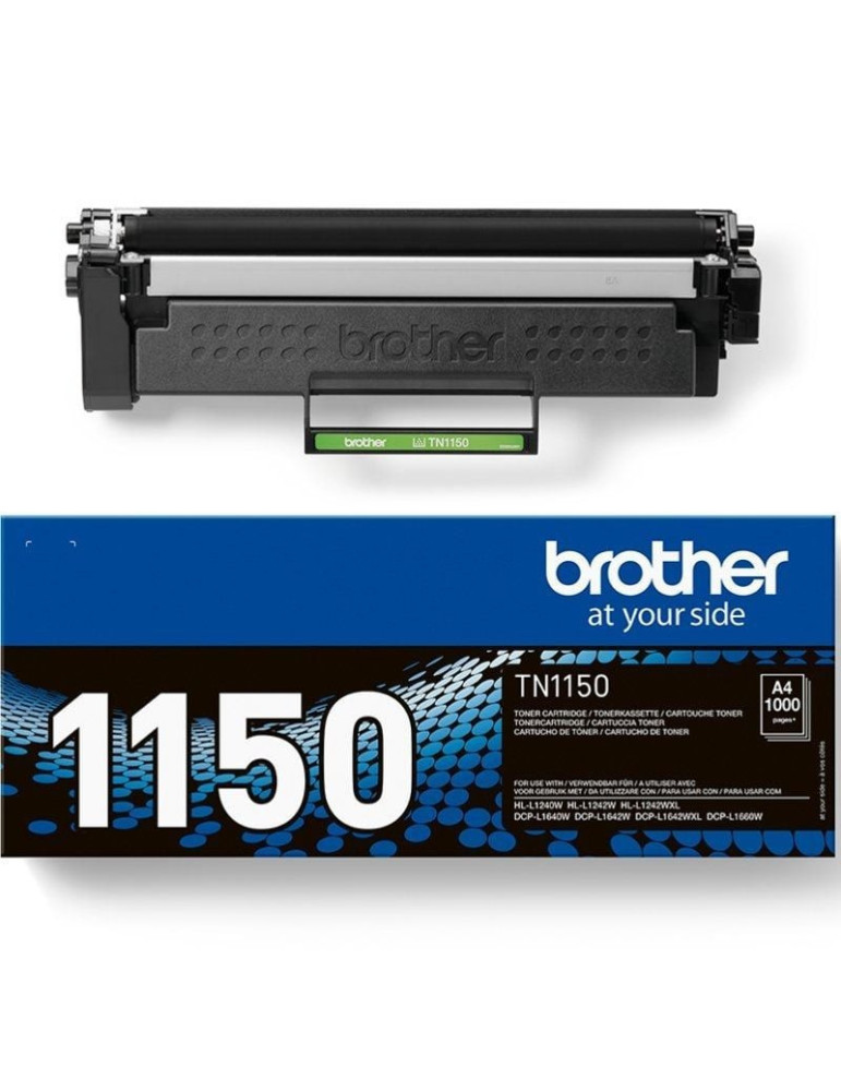 Tóner Original Brother TN1150/ Negro
