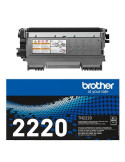 Tóner Original Brother TN-2220/ Negro
