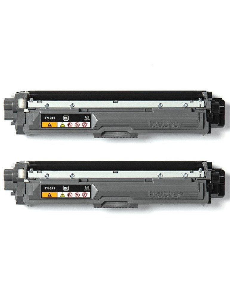 Tóner Original Brother TN241BKTWIN Multipack/ 2x Negro