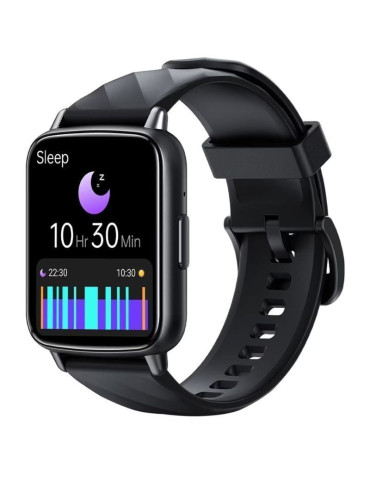 Smartwatch ZTE Watch Live 3/ Notificaciones/ Frecuencia Cardíaca/ Negro