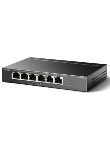 Switch TP-Link TL-SF1006P 6 Puertos/ RJ-45 10/100 PoE 2