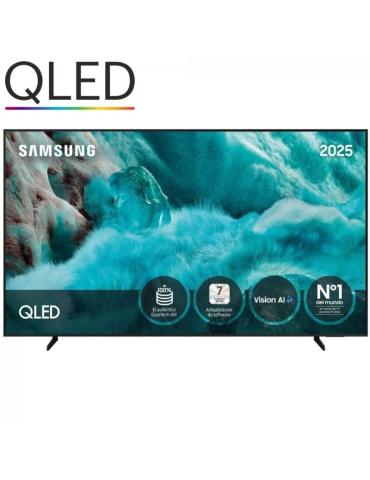 Televisor Samsung QLED Q7F4 TQ65Q7F4AU 65"/ Ultra HD 4K/ Smart TV/ WiFi