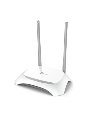Router Inalámbrico TP-Link TL-WR850N 300Mbps/ 2.4GHz/ 2 Antenas/ WiFi 802.11n/g/b 2
