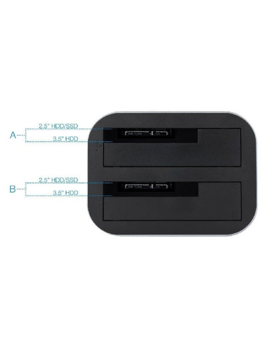 Docking Station para Discos Duros TooQ TQDS-805G