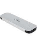 Caja Externa para Disco SSD M.2 TooQ TQE-2202S/ USB 3.1 Gen1/ Sin tornillos