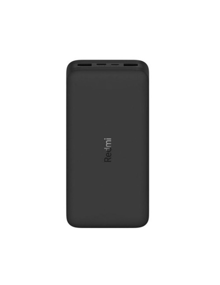 Powerbank 20000mAh Xiaomi Redmi Fast Charge/ 18W/ Negra