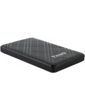 Caja Externa para Disco Duro de 2.5" TooQ TQE-2500B/ USB 3.1/ Sin Tornillos