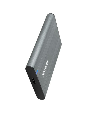Caja Externa para Disco Duro de 2.5" TooQ TQE-2503G/ USB 3.1/ Sin Tornillos 2