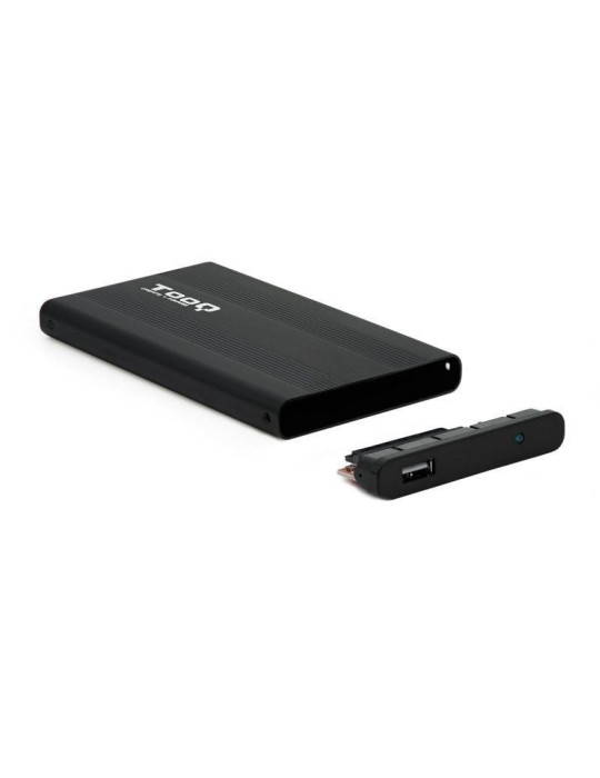 Caja Externa para Disco Duro de 2.5" TooQ TQE-2510B/ USB 2.0