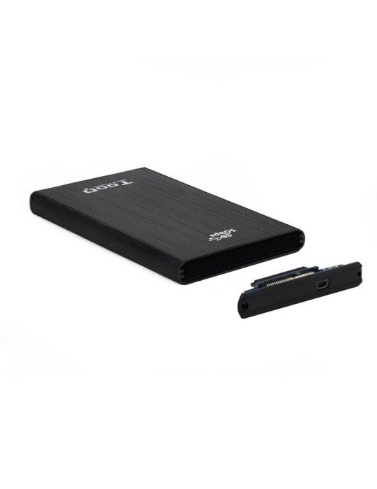 Caja Externa para Disco Duro de 2.5" TooQ TQE-2522B/ USB 3.1