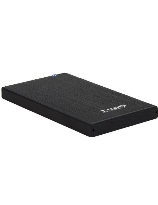 Caja Externa para Disco Duro de 2.5" TooQ TQE-2527B/ USB 3.1