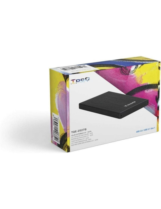 Caja Externa para Disco Duro de 2.5" TooQ TQE-2527B/ USB 3.1