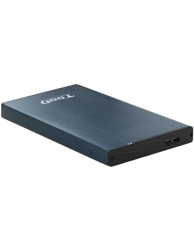 Caja Externa para Disco Duro de 2.5" TooQ TQE-2527PB/ USB 3.1