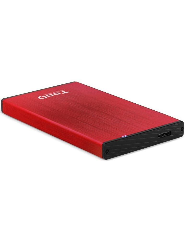 Caja Externa para Disco Duro de 2.5" TooQ TQE-2527R/ USB 3.1