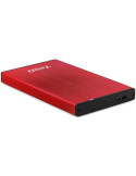 Caja Externa para Disco Duro de 2.5" TooQ TQE-2527R/ USB 3.1