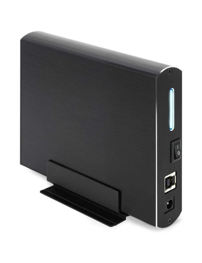 Caja Externa para Disco Duro de 3.5" TooQ TQE-3531B/ USB 2.0