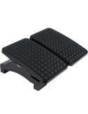 Reposapiés Ajustable/ Inclinable TooQ TQFR0604-B/ 430 x 320 x 105-130 mm