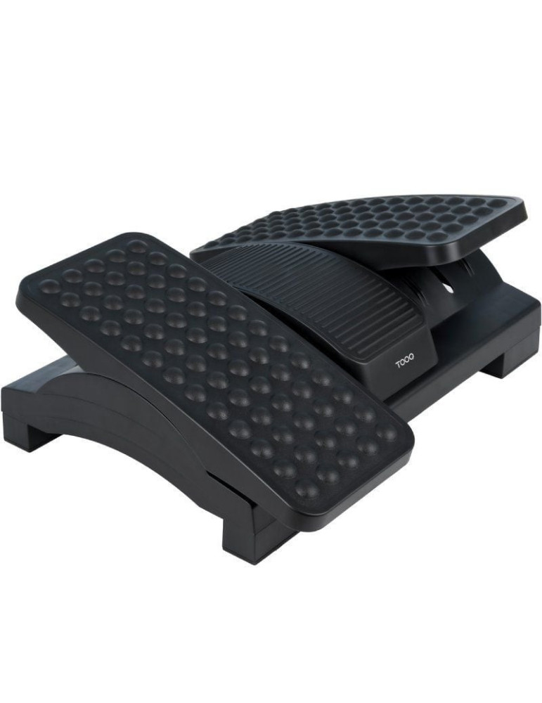Reposapiés Ajustable/ Inclinable TooQ TQFR0605-B/ 430 x 320 x 105-130 mm
