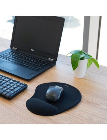 Alfombrilla Ergonómica TooQ TQMP1001-B/ 230 x 200 x 20mm 2